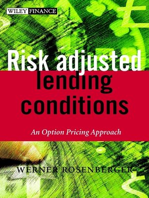 cover image of Risk-adjusted Lending Conditions